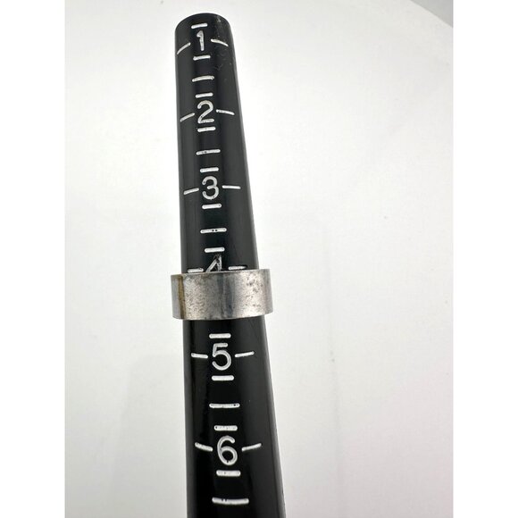 Gucci Abstract G Ring with GG Dust bag and Gucci Box - Size 4.25 - Picture 8 of 13